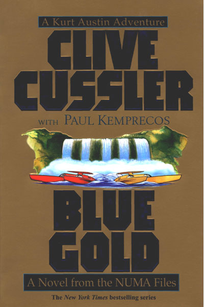 Blue Gold Clive Clusser